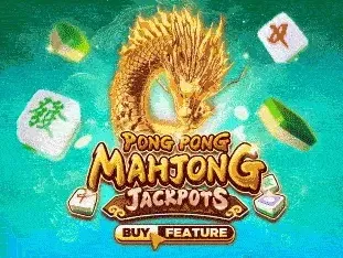 Pong Pong Mahjong Jackpots game screenshot