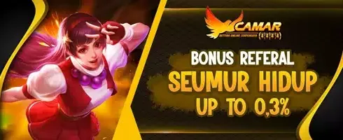 BONUS REFFERAL 0.3% SEUMUR HIDUP banner