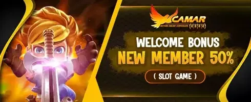 Bonus Selamat Datang Member Baru 100% image