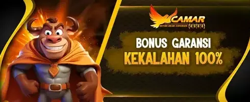 Garansi Kekalahan Cashback 100% image